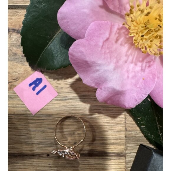 Adorable Hello Kitty Cat Kitten Silvertone Costume Adjustable Ring NEW w Box A1 - Picture 5 of 8